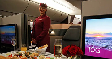 Qatar Airways Q Suites